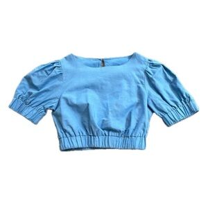 Blue Women's Top